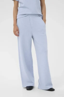 naisten housut GINCETTEIW MELANGE PANTS,><noscript><img width=