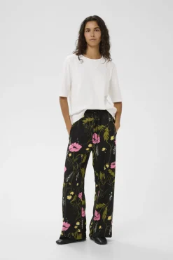 naisten housut Lucilleiw Pant, kukallinen kuosi>Inwear Sale