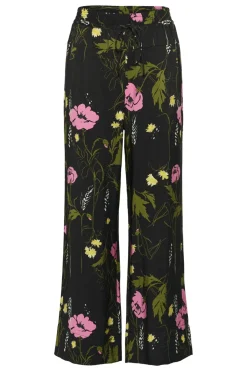 naisten housut Lucilleiw Pant, kukallinen kuosi><noscript><img width=