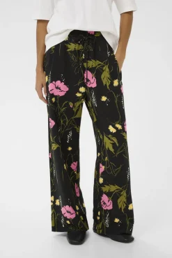 naisten housut Lucilleiw Pant, kukallinen kuosi><noscript><img width=