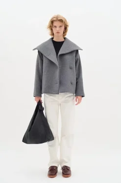 naisten lyhyt talvitakki, PERRYIW SHORT COAT>Inwear Best