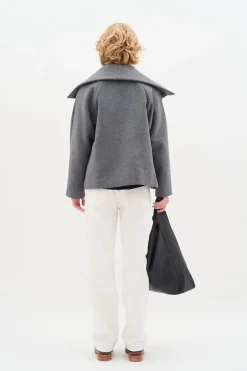 naisten lyhyt talvitakki, PERRYIW SHORT COAT><noscript><img width=