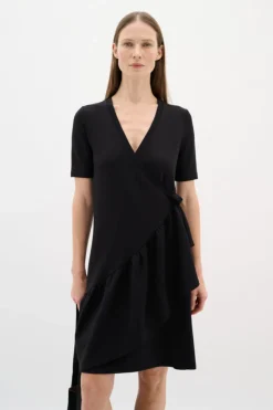 naisten mekko, PARIIW VINCENT WRAP DRESS>Inwear Hot