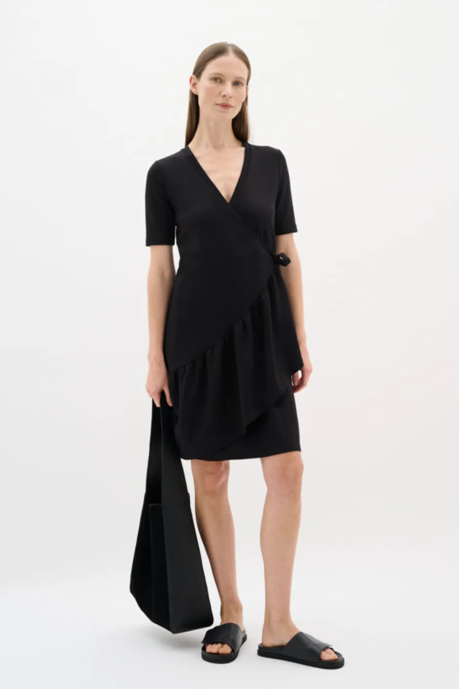 naisten mekko, PARIIW VINCENT WRAP DRESS>Inwear Hot