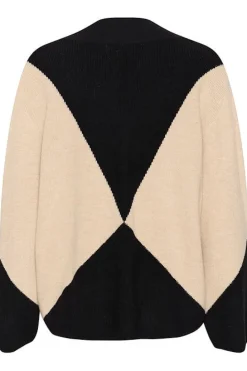 Naisten Neule, RUDI INTARSIA PULLOVER>Inwear