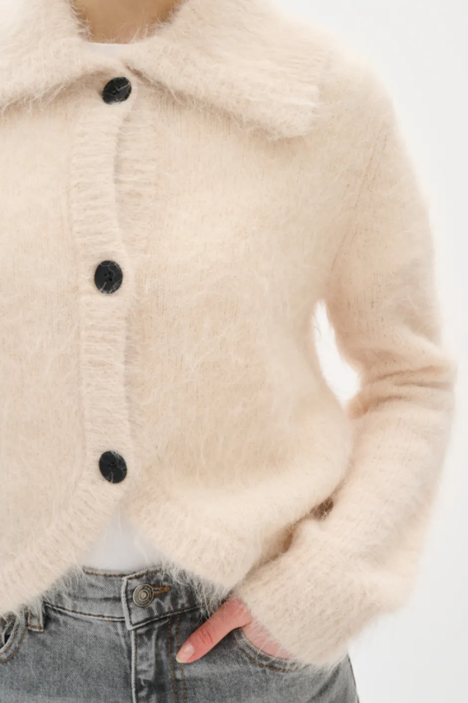 naisten neuletakki TELLOIW CARDIGAN,>Inwear Clearance