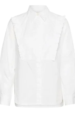 naisten paitapusero, VALLEYIW FRILL SHIRT>Inwear Online