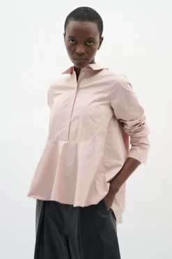 naisten paitapusero, ATLASIW FITTED SHIRT>Inwear