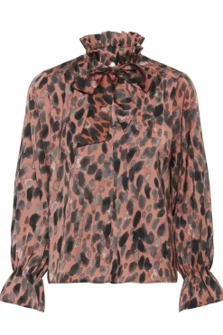 naisten paitapusero GRACIEIW PRINTED BLOUSE,>Inwear Hot