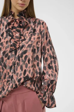 naisten paitapusero GRACIEIW PRINTED BLOUSE,><noscript><img width=