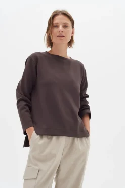 Naisten Pusero, GINCENTIW CREWNECK>Inwear