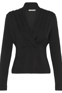 naisten pusero TRIIW VINCENTIW BLOUSE, musta>Inwear Best