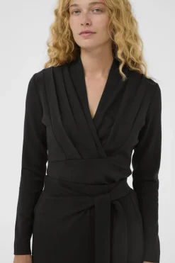 naisten pusero TRIIW VINCENTIW BLOUSE, musta><noscript><img width=