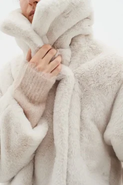 naisten takki YONEKOIW SHORT COAT,><noscript><img width=