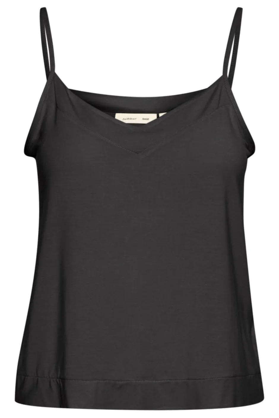 naisten toppi LILIW BASE CAMISOLE, musta>Inwear Hot