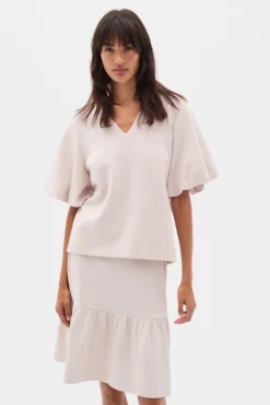 naisten t-paita, HENNIEHIW VINCENT BALLOON TSHIRT>Inwear Clearance