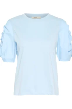 naisten t-paita, K-PAYANA WOVEN TRIM T-SHIRT><noscript><img width=