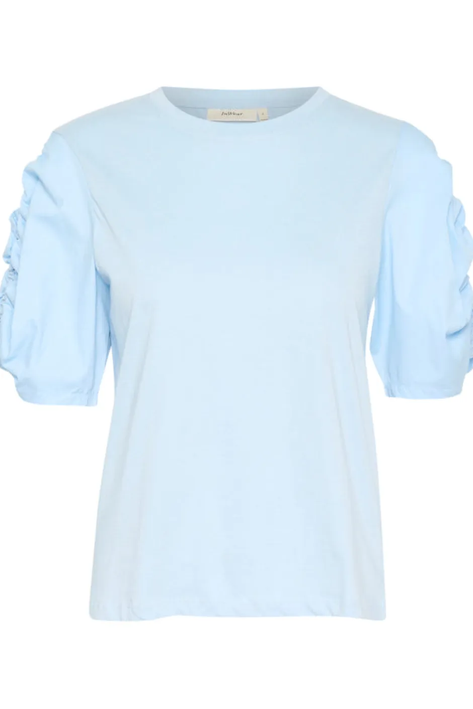 naisten t-paita, K-PAYANA WOVEN TRIM T-SHIRT>Inwear New