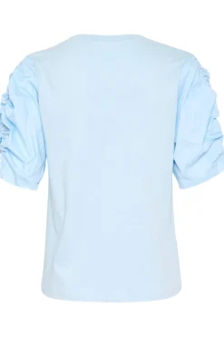 naisten t-paita, K-PAYANA WOVEN TRIM T-SHIRT><noscript><img width=