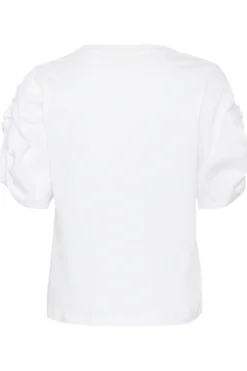 naisten t-paita, K-PAYANA WOVEN TRIM T-SHIRT><noscript><img width=