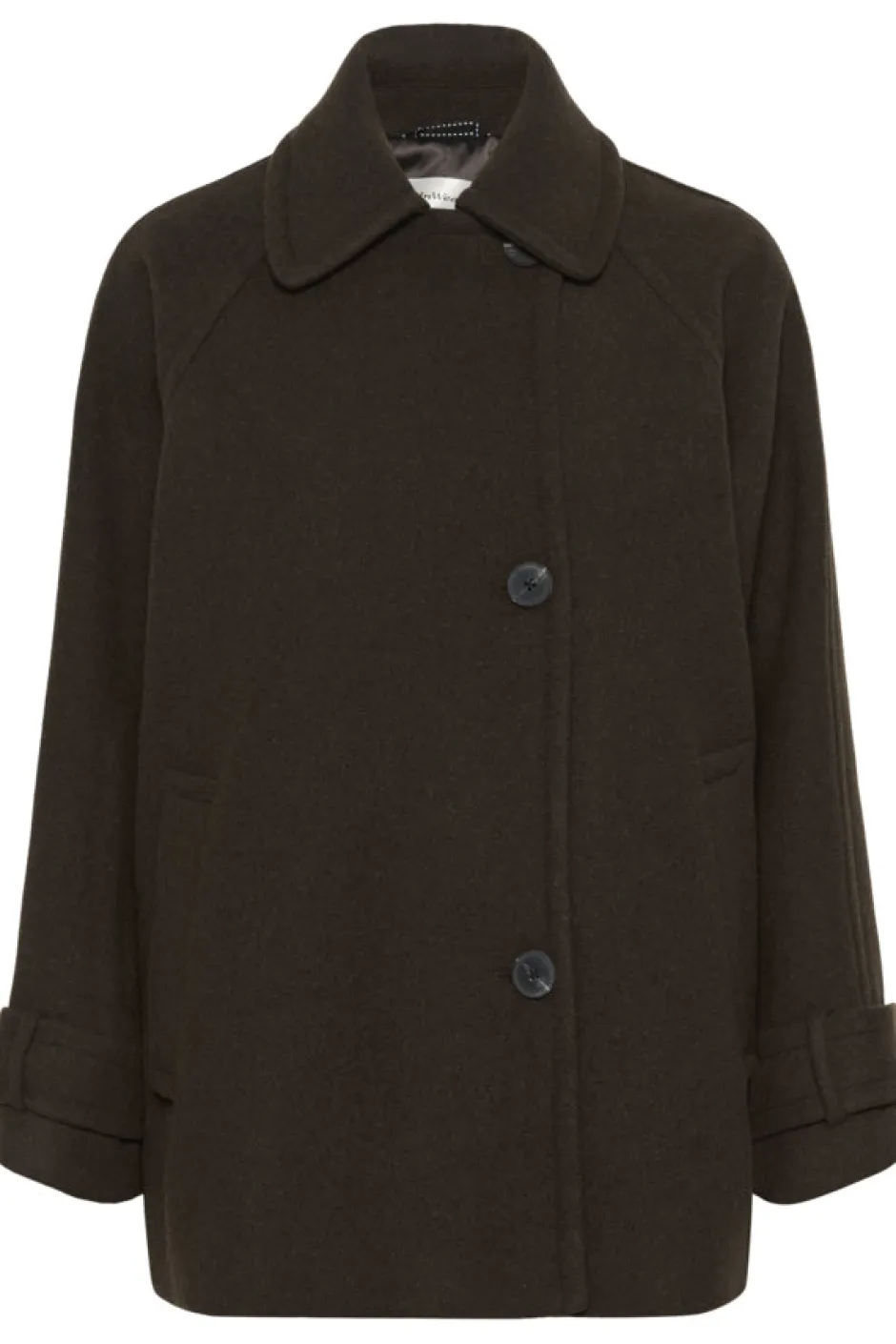 naisten villakangastakki THORAIW MINONA COAT,>Inwear Discount