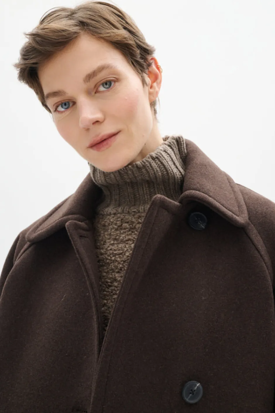 naisten villakangastakki THORAIW MINONA COAT,>Inwear Discount