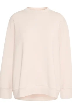 Naisten Väljä Collegepaita, AIDA SWEATSHIRT Luonnonvalkoinen><noscript><img width=