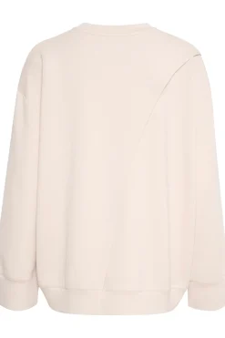 Naisten Väljä Collegepaita, AIDA SWEATSHIRT Luonnonvalkoinen><noscript><img width=