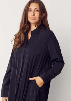 naisten mekko FRIDA PLEAT DRESS,><noscript><img width=