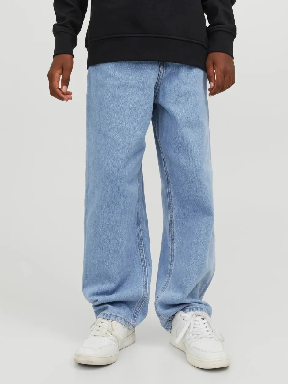 Jack & Jones Junior Lasten Farkut, JJIALEX JJORIGINAL 710 NOOS Indigo>Jack and Jones Junior