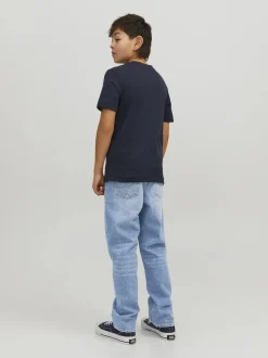Jack & Jones Junior Lasten Farkut, JJICHRIS JJORIGINAL 920 NOOS Indigo>Jack and Jones Junior Best