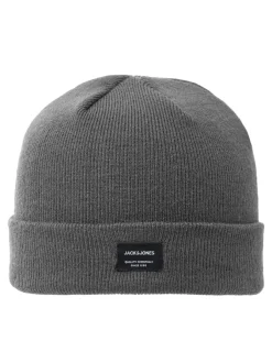 Jack & Jones Junior Lasten Pipo, JACDNA BEANIE Vaaleanharmaa>Jack and Jones Junior Best