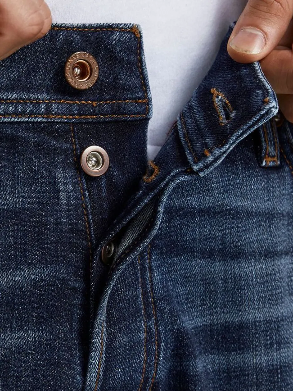 farkut, MIKE ORIGINAL 711 Indigo>Jack and Jones Best