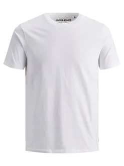 JJEORGANIC BASIC TEE SS O-NECK><noscript><img width=