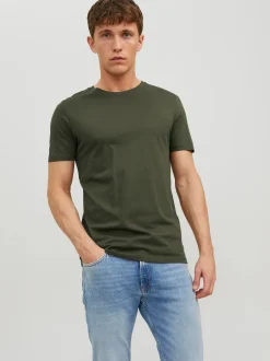 JJEORGANIC BASIC TEE SS O-NECK>Jack and Jones Clearance
