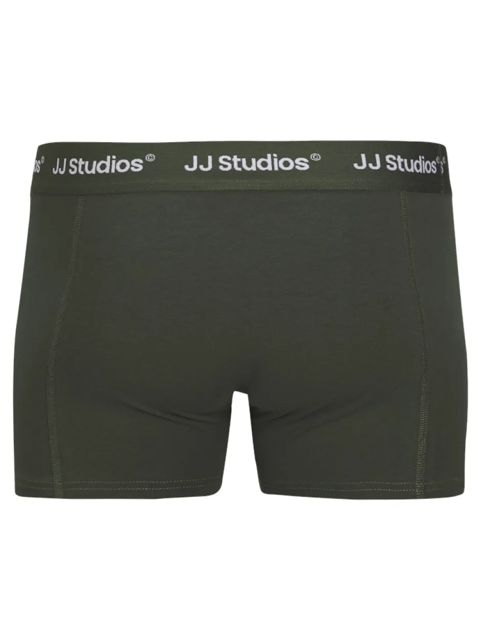 bokserit, JACSOHO SOLID TRUNKS 3 PACK JNR Ei Värikoodia>Jack and Jones Junior Online