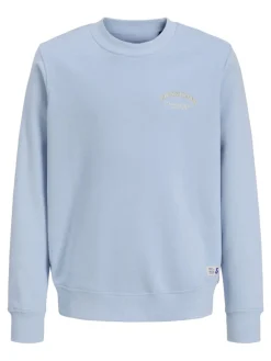 college, JJEBRANDES RELAXED SWEATSHIRT JNR>Jack and Jones Junior New