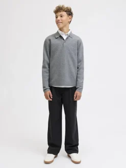 housut JPSTBILL BAMFORD PLEATED CHINO JNR,>Jack and Jones Junior Clearance