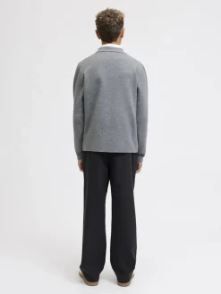 housut JPSTBILL BAMFORD PLEATED CHINO JNR,><noscript><img width=