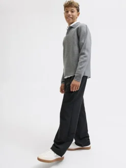 housut JPSTBILL BAMFORD PLEATED CHINO JNR,><noscript><img width=
