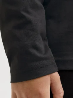 lasten paita JORBLEECKER MINIMAL TEE LS CREW NECK JNR,><noscript><img width=