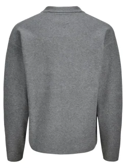 lasten neulepusero JPRBLABRADFORT KNIT POLO LN JNR,><noscript><img width=