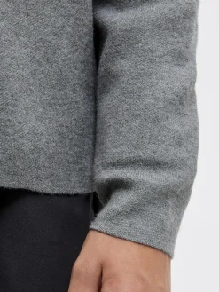 lasten neulepusero JPRBLABRADFORT KNIT POLO LN JNR,><noscript><img width=