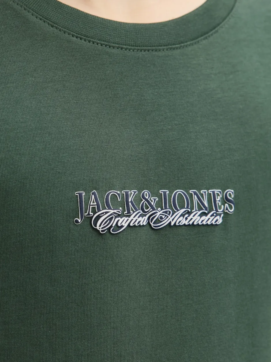 lasten paita JORBLEECKER MINIMAL TEE LS CREW NECK JNR,>Jack and Jones Junior Clearance