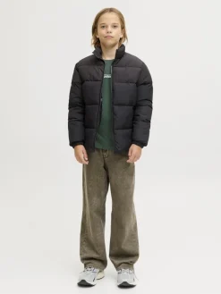 lasten paita JORBLEECKER MINIMAL TEE LS CREW NECK JNR,><noscript><img width=