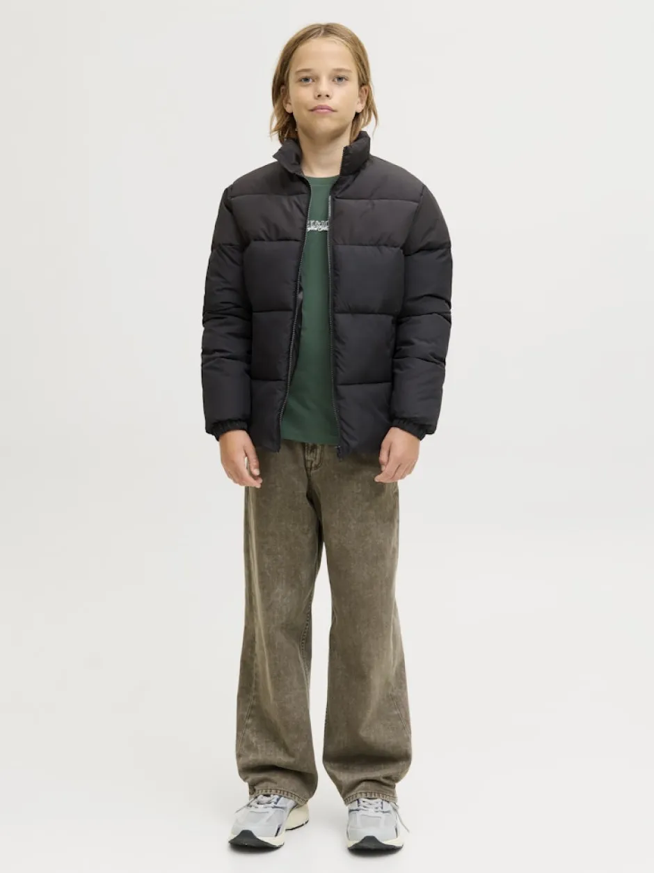 lasten paita JORBLEECKER MINIMAL TEE LS CREW NECK JNR,>Jack and Jones Junior Clearance