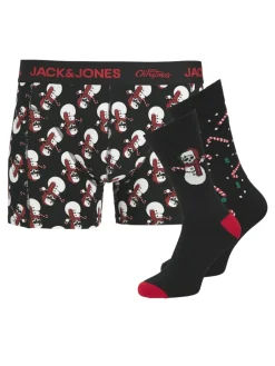 lasten bokserit ja sukat JACSNOW SKULLS GIFTBOX JNR,>Jack and Jones Junior New