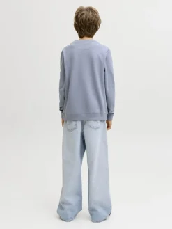 lasten farkut JJIDAVE JJORIGINAL SQ 151, sininen>Jack and Jones Junior