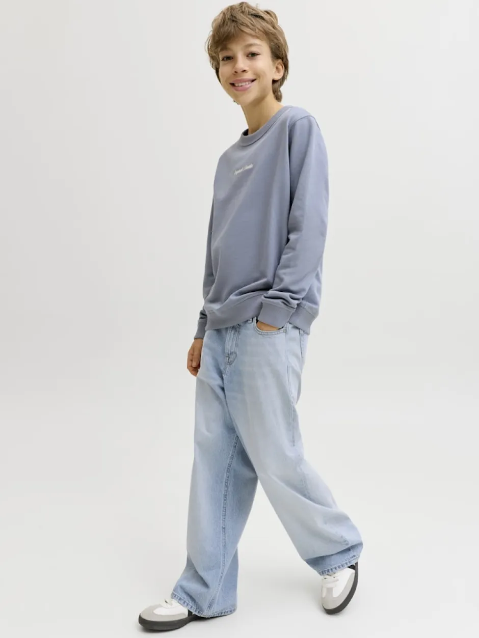 lasten farkut JJIDAVE JJORIGINAL SQ 151, sininen>Jack and Jones Junior