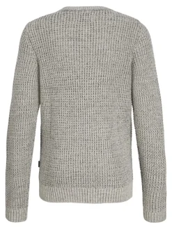 lasten neulepusero JJGLOBAL KNIT CREW NECK JNR,>Jack and Jones Junior Discount